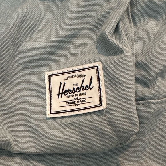 Light blue Herschel backpack - Picture 2 of 5